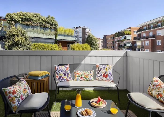 Hotel NH Paseo de la Habana Madrid