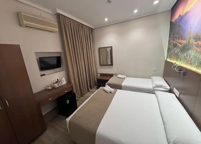 Hostal Atocha Almudena Martín Madrid